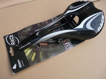 Седло RACE+ Carbon 110 грамм -75% от цены