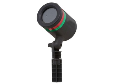 Projektor laserowy reflektor świąteczny laser