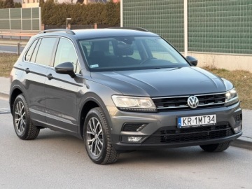 Volkswagen Tiguan II SUV 2.0 TSI 190KM 2019 VW TIGUAN // SALON PL // 1 WŁ // BEZWYPADKOWY // Serwis ASO // HAK //, zdjęcie 2