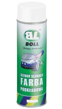 BOLL SZYBKOSCHNĄCA FARBA PODKŁAD W SPRAYU BIAŁY