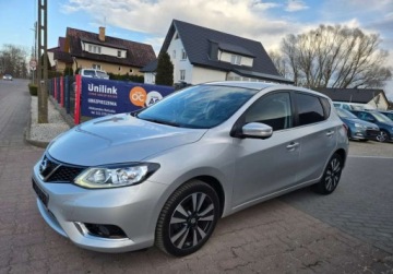 Nissan Pulsar 1.2 DIG-T 115KM 2016 Nissan Pulsar Swiezo sprowadzony Zarejestrowany Ubezpieczony. 1.2 115KM, zdjęcie 12