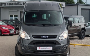 Ford Transit Custom I 2016 Ford Transit Custom 8-osob, zarejestrowane 2.0 Diesel 130KM, zdjęcie 8