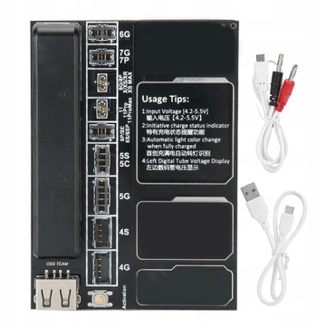 Зарядное устройство для тестера аккумулятора мобильного телефона