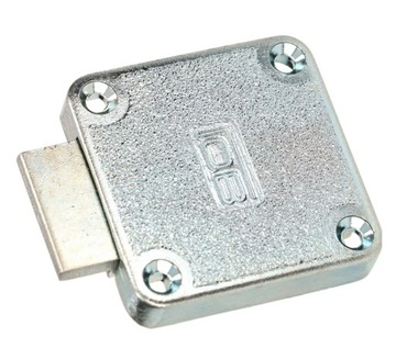 ЗАМОК МЕБЕЛЬНЫЙ 42Х42ММ ВИНТОВЫЙ + 2 КЛЮЧА