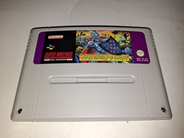 Super Ghouls 'N Ghosts / Набор 3xA / SNES
