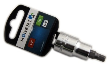 Nasadka 1/2'' z końcówką HEX - IMBUS 6mm Hogert