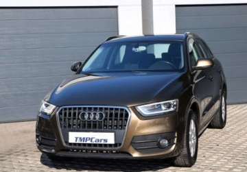 Audi Q3 I SUV 2.0 TDI 177KM 2013 Audi Q3 Podgrzewane fotele _ Quattro _ Stronic _ LED 2.0 Diesel 177KM, zdjęcie 9