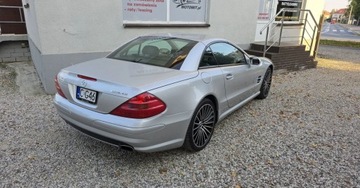 Mercedes SL R230 2005 Mercedes-Benz SL 5,0 benzyna 306 KM AMG xenon klimatronic zarejestrowany, zdjęcie 11
