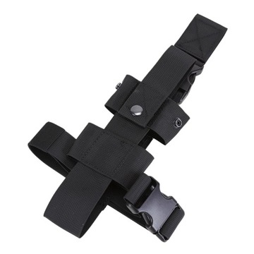 Чехол для бутылки с водой Drop Legs с черными ремнями