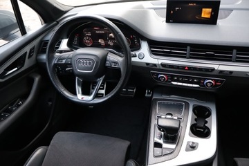 Audi Q7 II SUV 3.0 TDI 272KM 2016 Audi Q7 3.0 TDI, Salon Polska, Serwis ASO, 268 KM, zdjęcie 6