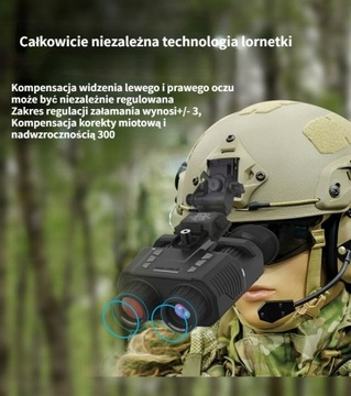 3D-прибор ночного видения, надеваемый на голову