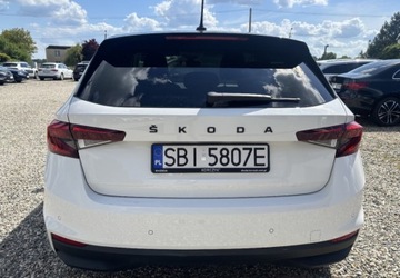 Skoda Fabia IV 1.0 TSI 110KM 2023 Skoda Fabia Samochod z gwarancja Benzyna 110KM, zdjęcie 4