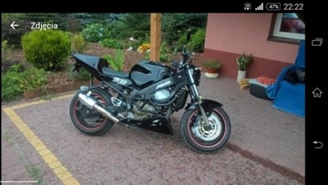 Honda CBR f4i, f4isport. Klatka stunt.