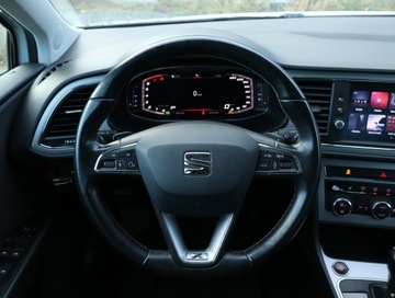 Seat Leon III ST Facelifting 1.5 EcoTSI 150KM 2018 Seat Leon 1.5 TSI, Skóra, Navi, Klima, zdjęcie 17