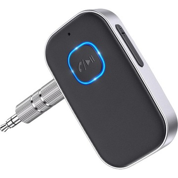 BEZPRZEWODOWY ODBIORNIK BLUETOOTH 5.0 ADAPTER TRANSMITER AUX MINI-JACK 3.5