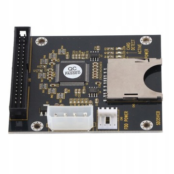 АДАПТЕР SD К IDE 40 PIN 3.5 ДИСКОВЫЙ АДАПТЕР