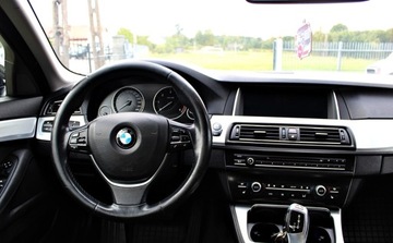 BMW Seria 5 F10-F11 Touring Facelifting 525d 218KM 2015 BMW Seria 5 2.0D 525d X-Drive Led Automatik Navi Hak 1 Rok Gwarancji, zdjęcie 18