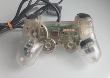 ОРИГИНАЛЬНЫЙ ПРОЗРАЧНЫЙ ПАКЕТ PS1 PSX PSone SCPH-1200 PLAYSTATION