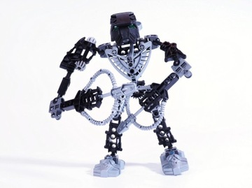 LEGO BIONICLE 8738 Хордика Тоа Венуа, полный набор использованного робота