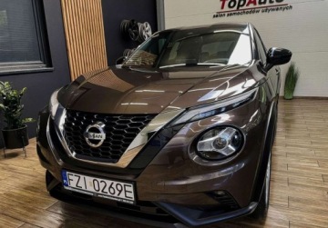 Nissan Juke II Crossover 1.0 DIG-T 114KM 2021 Nissan Juke gwarancja bezwypadkowy NAVI kamera AUTOMAT Benzyna, zdjęcie 12