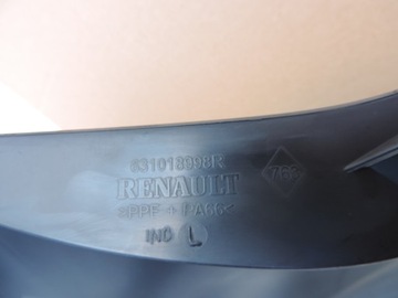 RENAULT CAPTUR КРЫЛО ЛЕВОЕ НОВЫЙ ОРИГИНАЛ