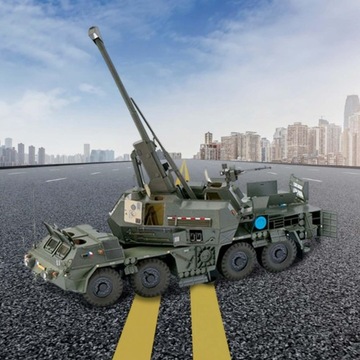 1/35 Автоматическая сборка автомобиля своими руками 3D-бумага