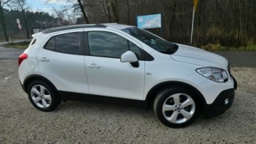 Opel Mokka I SUV 1.7 CDTI ECOTEC 130KM 2013 OPEL MOKKA 1.7 BIAŁA PERŁA* Nawigacja* Opłacona# Gwarancja, zdjęcie 13