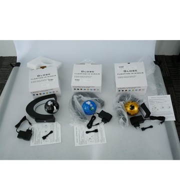 НАСТОЛЬНАЯ СВЕТОДИОДНАЯ ЛАМПА КАРТА МИРА ЛЕВИТИРУЮЩИЙ ГЛОБУС