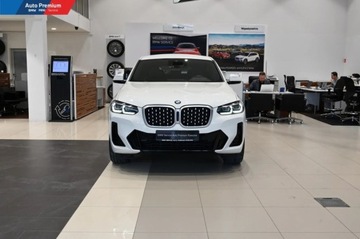 BMW X4 G02 SUV Facelifting 2.0 20d 190KM 2022 BMW X4 xDrive20dAdaptacyjny Reflektor LEDM Kierownica Skorzana 2.0 190KM, zdjęcie 1