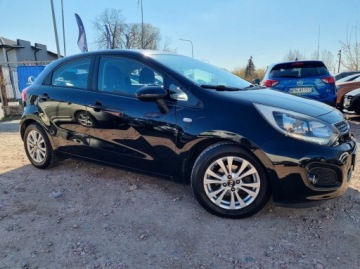 Kia Rio III Hatchback 3d Facelifting 1.2 DOHC CVVT 85KM 2015 Kia Rio III 1.2 85 KM alufelgi klimatyzacja super stan gwarancja, zdjęcie 4