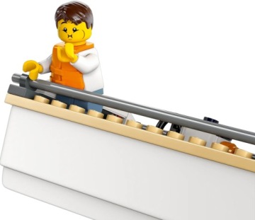 LEGO City 60438 Парусная лодка