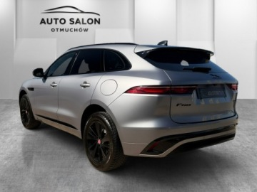 Jaguar F-Pace 2023 Jaguar F-PACE 4x4 skóra el.fotele WEBASTO acc FUL, zdjęcie 6