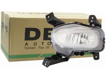 HALOGEN MLHOVKOVÝ LEVÝ KIA CEED III 18- PROCEED XCEED 19-