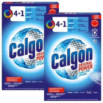 2X1KG PROSZEK ODKAMIENIACZ DO PRALEK PRANIA CALGON ZMIĘKCZACZ WODY 2KG