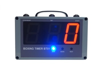 Часы для интервальных тренировок Boxing Timer BT-01