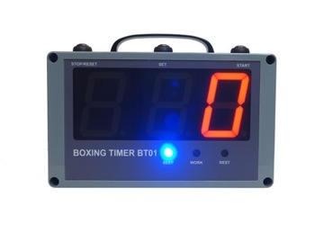 Часы для интервальных тренировок Boxing Timer BT-01