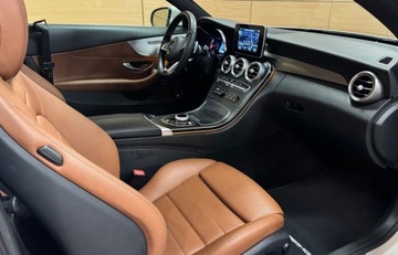 Mercedes Klasa C W205 Coupe 250 211KM 2016 Mercedes-Benz Klasa C 250 AMG salon Polska R CARS Warszawa 2.0 Benzyna, zdjęcie 6