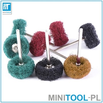 Щетки Minitool 20 шт для мини-шлифовальных машин Dremel