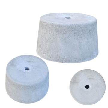 PODSTAWA STOPA FUNDAMENT POD LAMPĘ OGRODOWĄ STOŻEK D=32,6