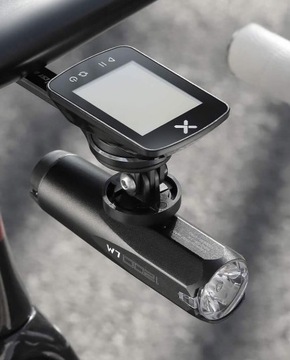 Lampka led do roweru rowerowa przednia WESTBIKING 1200 LUMEN