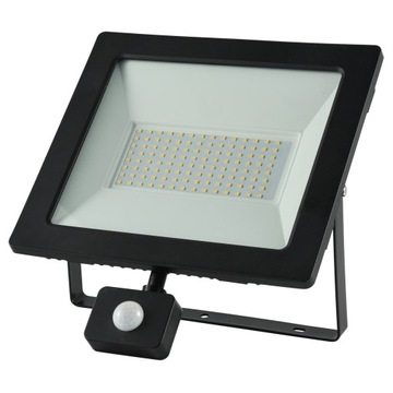 Naświetlacz z czujnikiem 100W LED 4000K GERMINA