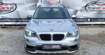 BMW X1 E84 Crossover Facelifting xDrive 18d 143KM 2014 BMW X1 2.0 163 KM Navi Ksenon bezwypadkowa serwisowana Gwarancja 2.0 Diesel, zdjęcie 1