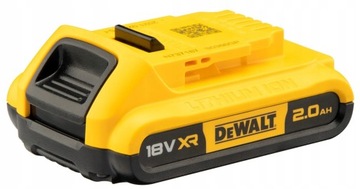 АККУМУЛЯТОР DEWALT АККУМУЛЯТОР 18В 2.0Ач DCB183