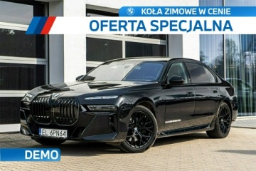 BMW Seria 7 G70 Sedan 3.0 40d 299KM 2026 BMW 740 xDrive Limuzyna - DEMO - Koła zimowe w