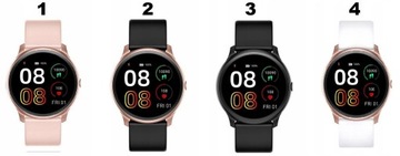 ZEGAREK DAMSKI SMARTWATCH SEN PULS SMS BOX GRAWER