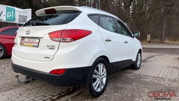 Hyundai ix35 SUV R 2.0 CRDi 136KM 2012 Hyundai ix35 2.0crdi 4x4 panorama Navi kamera skora full opcja zamiana 1.r, zdjęcie 10