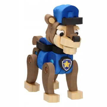 PAW PATROL 3D ПАЗЛ ПРОСТРАНСТВЕННАЯ ПОГОНЯ 47 шт ПЕНА ДЕТСКИЙ ДЕНЬ 4+