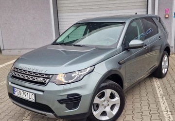 Land Rover Discovery Sport SUV 2.0 eD4 150KM 2016 Land Rover Discovery Sport Land Rover Discover...