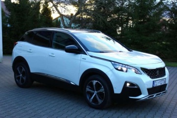 Peugeot 3008 II Crossover 1.5 BlueHDI 130KM 2020 Peugeot 3008 1.5 HDI 130KM GT Panorama Full Led Navi-Kamera Bezwypadkowy F, zdjęcie 21