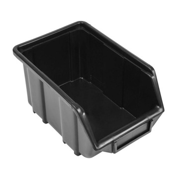 Pojemnik Kuweta Organizer Czarny 245x160x126